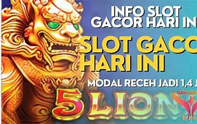 Slot Gacor Hari Ini Jutaan Menang Terus 2024 Terbaru Indonesia